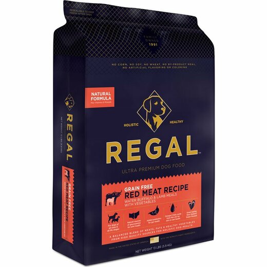 Regal Grain Free Red Meat Recipe (Lamm & Büffel)