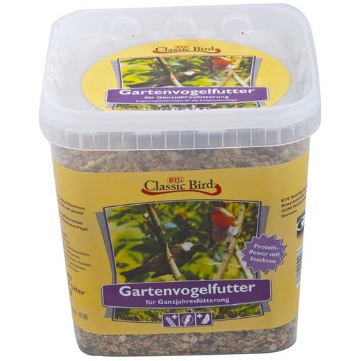 Classic Bird Gartenvogelfutter - 3 kg Eimer