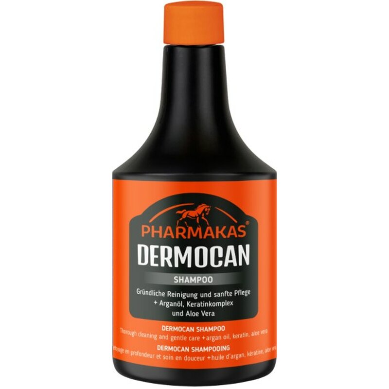 Horse fitform DERMOCAN Pferdeshampoo - 1000 ml