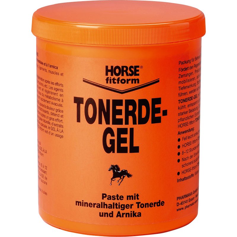 Horse fitform Tonerde-Gel mit Arnika - 2 kg
