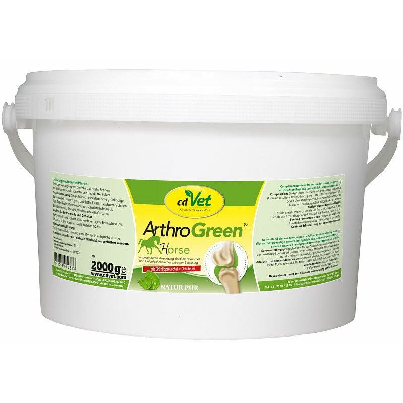 cdVet ArthroGreen Horse, 2000 g