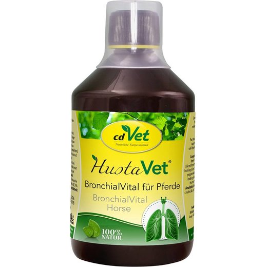 cdVet HustaVet BronchialVital Pferd 500 ml