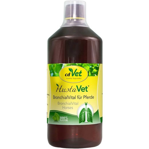 cdVet HustaVet BronchialVital Pferd 500 ml