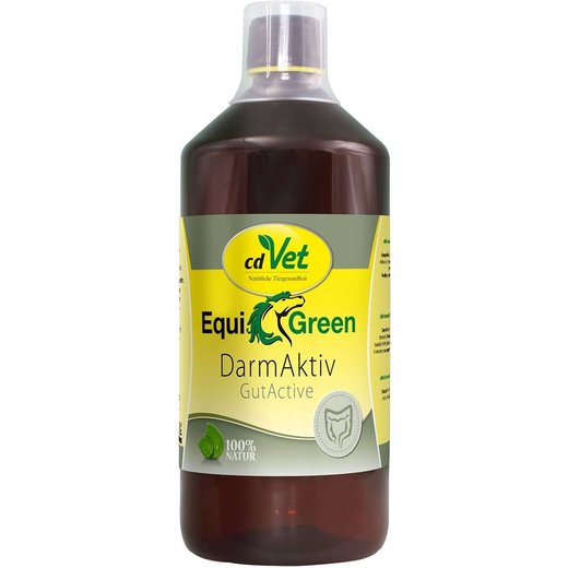 cdVet EquiGreen DarmAktiv Pferd 2500 ml