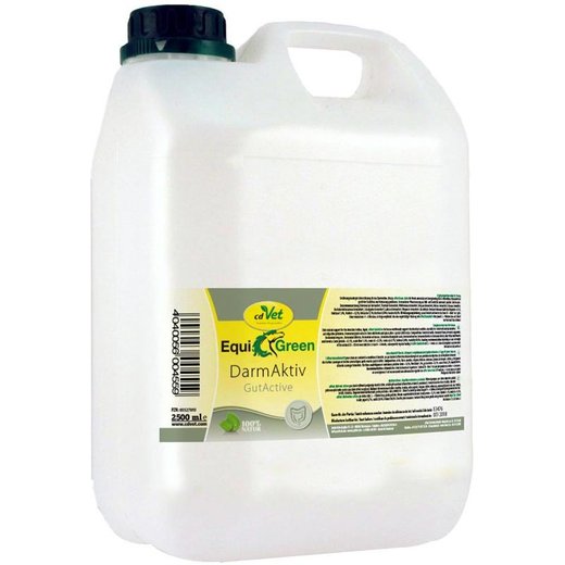 cdVet EquiGreen DarmAktiv Pferd 2500 ml