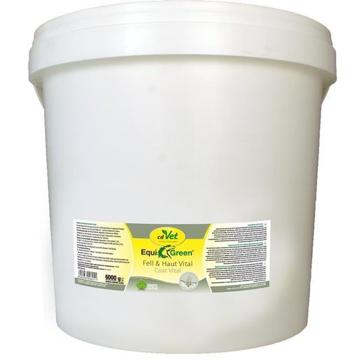 cdVet EquiGreen Fell & Haut Vital Pferd - 6000 g