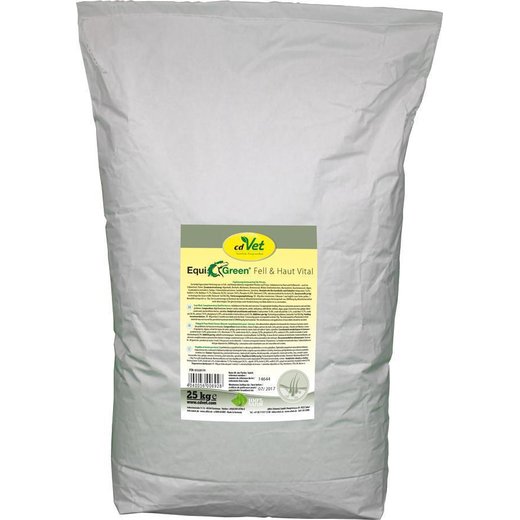 cdVet EquiGreen Fell & Haut Vital Pferd - 6000 g