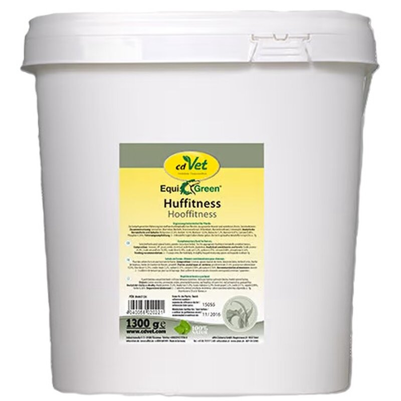 cdVet EquiGreen Huffitness - 1,3 kg