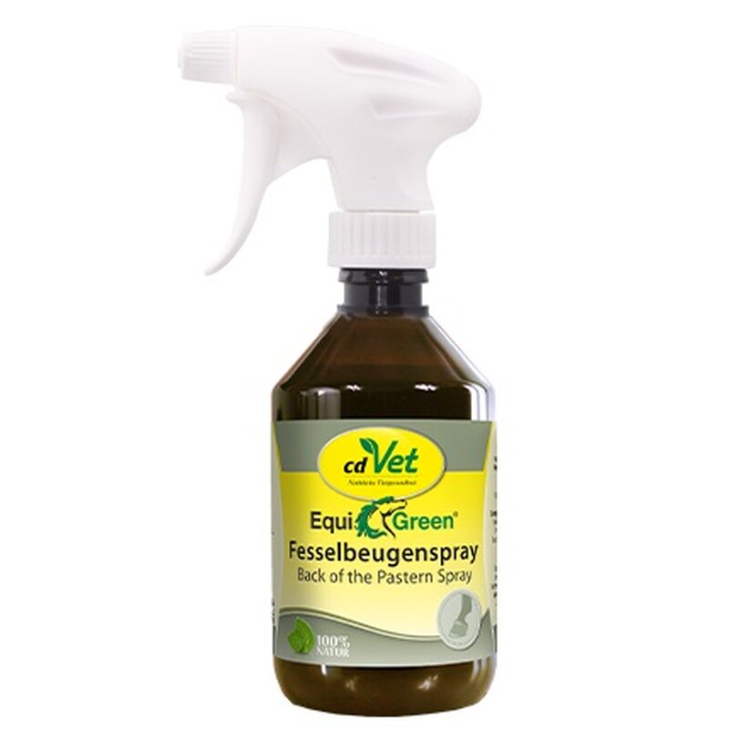 cdVet EquiGreen Fesselbeugenspray - 250 ml
