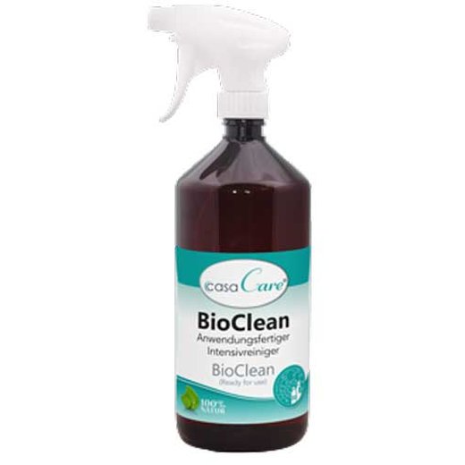 cdVet casaCare BioClean Intensivreinigerkonzentrat Hahn+Sprhflasche -  5 L