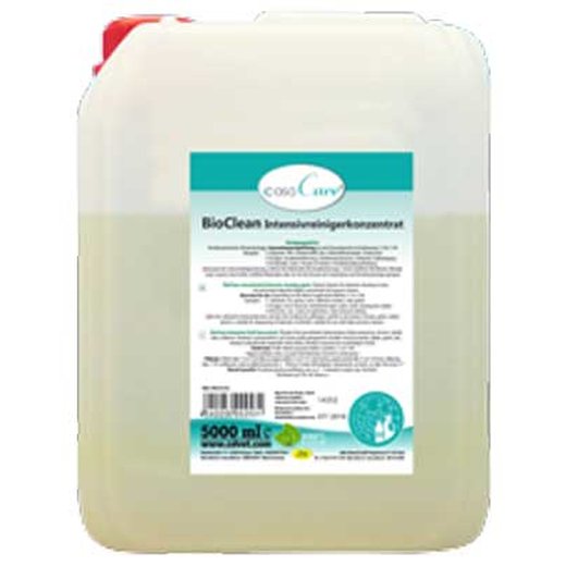 cdVet casaCare BioClean Intensivreinigerkonzentrat Hahn+Sprhflasche -  5 L