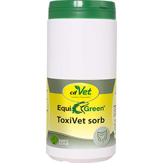 cdVet EquiGreen ToxiVet sorb - 900 g