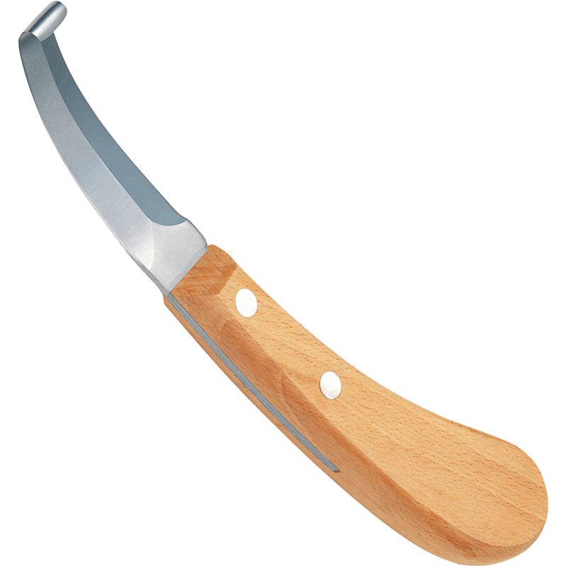 Hufmesser Profi - Klinge zweischneidig, mittel