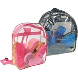 Putz-Rucksack für Kinder - pink