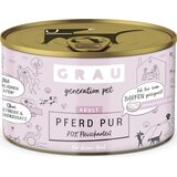 Grau Adult Pferd Pur