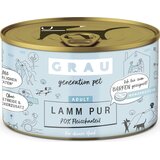 Grau Adult Lamm Pur