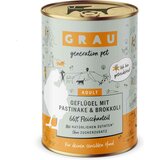 Grau Hund Geflgel mit Pastinake & Brokkoli 400 g