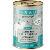 Grau Hund Lamm mit Vollkornreis 400 g