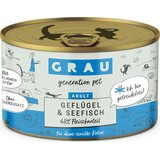 Grau Katzenfutter Geflgel & Seefisch