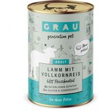 Grau Katzenfutter Lamm mit Vollkornreis 400 g