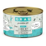 Grau Katzenfutter Lamm mit Vollkornreis 200 g