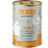 Grau Katzenfutter Geflgel mit Vollkornreis 400 g