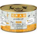 Grau Katzenfutter Geflgel mit Vollkornreis 200 g