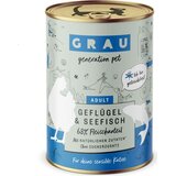 Grau Katzenfutter Geflgel & Seefisch 400 g