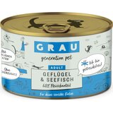 Grau Katzenfutter Geflügel & Seefisch 200 g