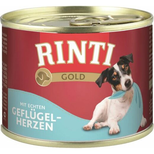 Rinti Gold Geflgelherzen