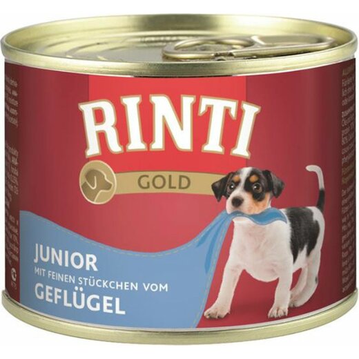 Rinti Gold Junior Geflügelhäppchen