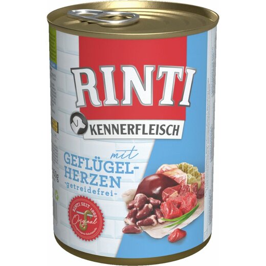 Rinti Kennerfleisch Geflgelherzen