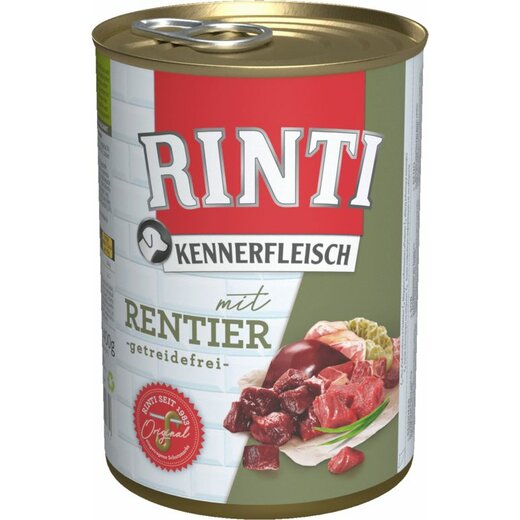 Rinti Kennerfleisch Rentier