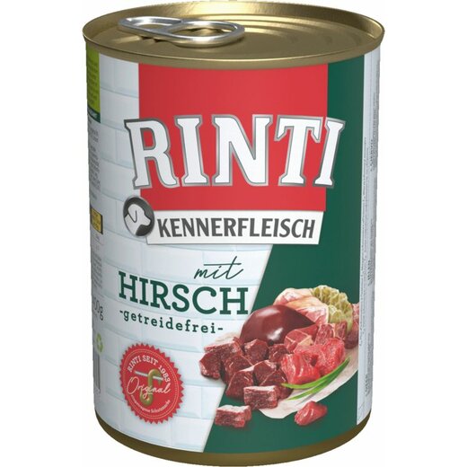 Rinti Kennerfleisch Hirsch