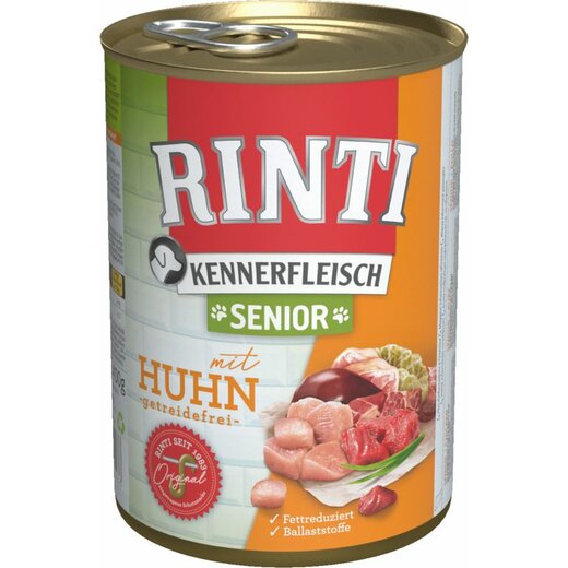 Rinti Kennerfleisch Senior Huhn