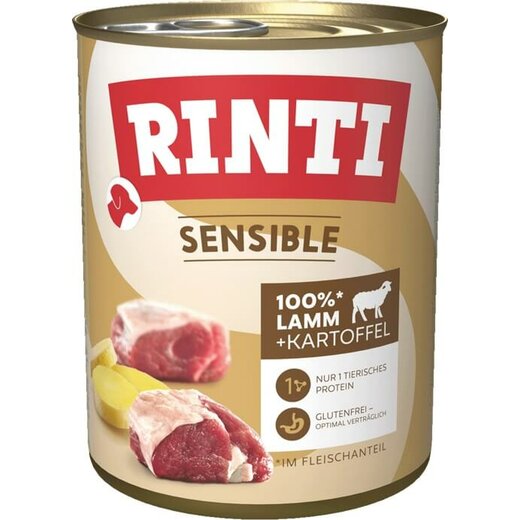 Rinti Sensible Lamm & Kartoffeln