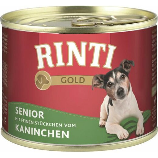 Rinti Gold Senior Kaninchen 185 g