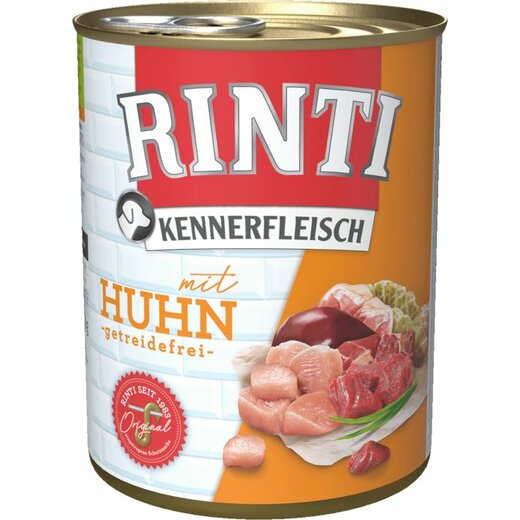Rinti Kennerfleisch Huhn 800 g