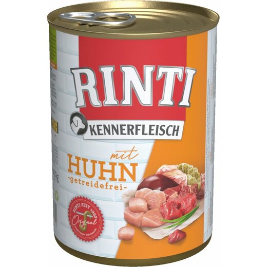 Rinti Kennerfleisch Huhn 400 g