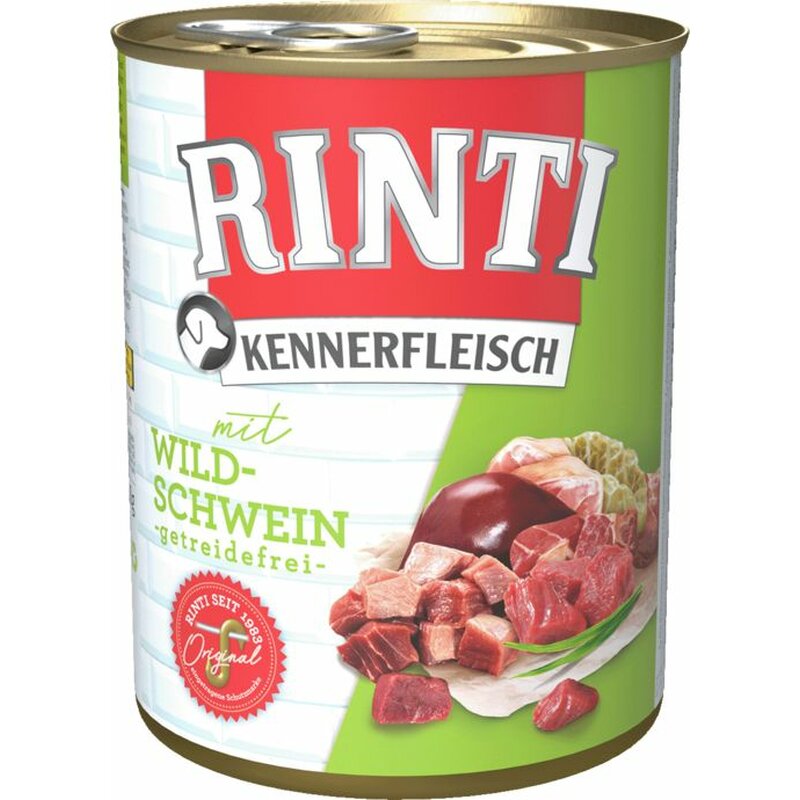 Rinti Kennerfleisch Wildschwein 800 g
