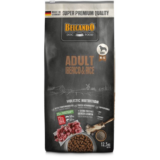 Belcando Adult Iberico & Rice 12,5 kg