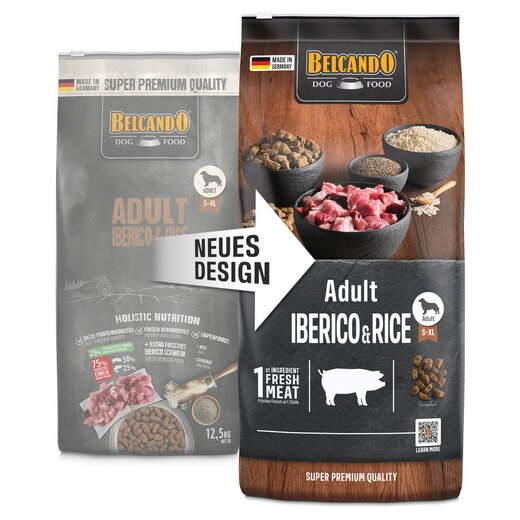 Belcando Adult Iberico & Rice - 12,5 kg