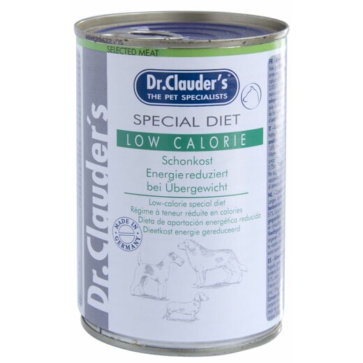 Dr. Clauders Special Diet Low Calorie Übergewicht