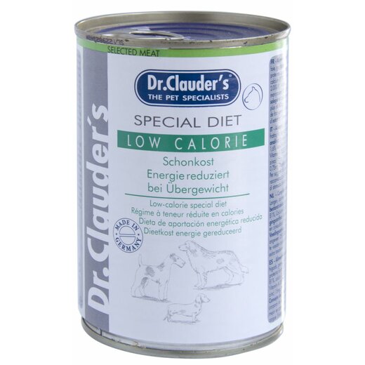 Dr. Clauders Special Diet Low Calorie bergewicht