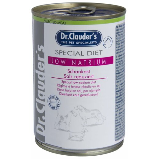 Dr. Clauders Special Diet Low Natrium