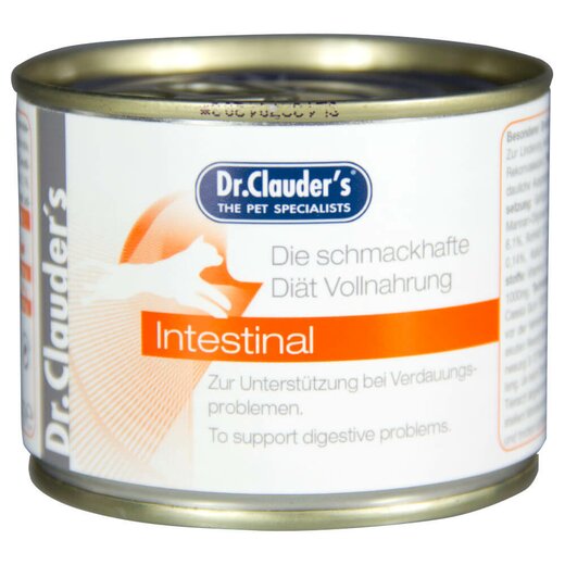 Dr. Clauders Katzen-Nassfutter Intestinal Dit