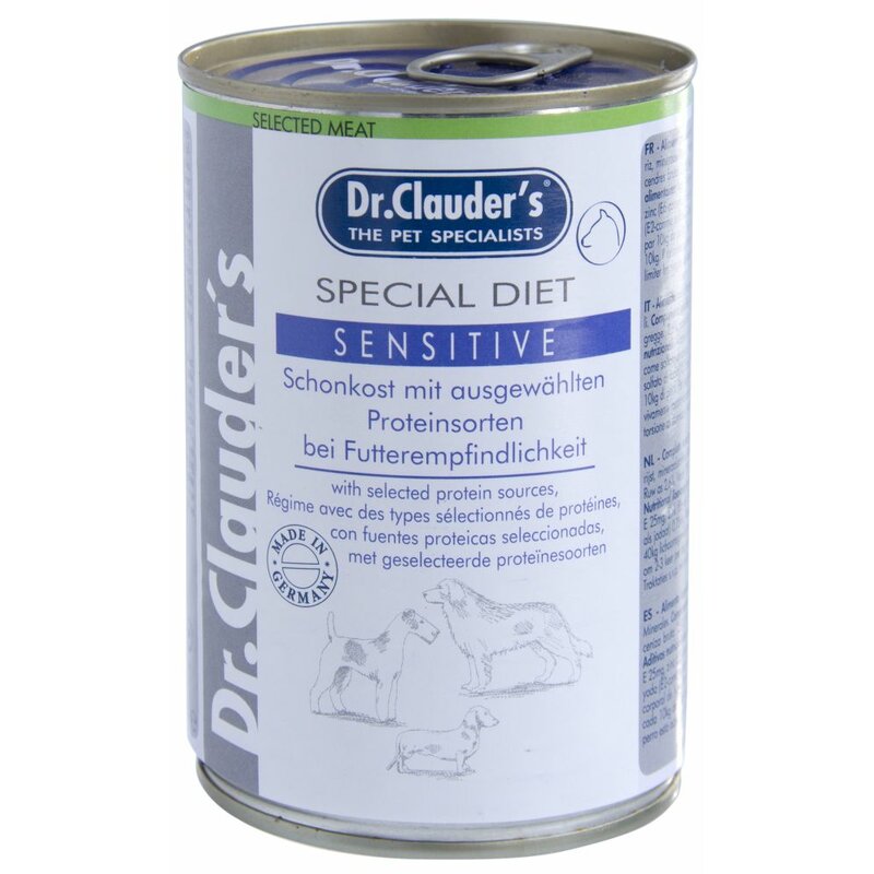 Dr. Clauders Special Diet Sensitive Allergie 400 g