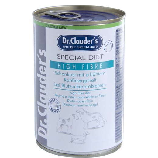 Dr. Clauders Special Diet High Fibre Diabetes 400 g