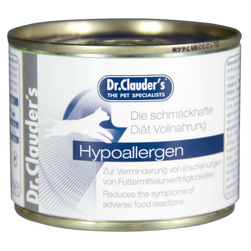 Dr. Clauders Katzen-Nassfutter Hypoallergen Di?t 200 g