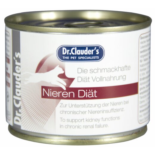 Dr. Clauders Katzen-Nassfutter Nieren Dit 200 g